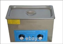 4L 110V Digital Ultrasonic Cleaner Stainless Steel Industry Heated Heater Y tp