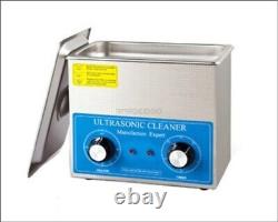 4L 110V Digital Ultrasonic Cleaner Stainless Steel Industry Heated Heater Y tp