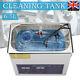 6.5l Digital Stainless Ultrasonic Cleaning Tank Ultra Sonic Timer Heated Cleaner