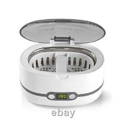 600ml Digital Ultrasonic Cleaner Jewellery Coins Sonic Cleaning Machine Timer