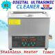 6l 220v Double-frequency Digital Stainless Ultrasonic Cleaner Machine Timer Heat