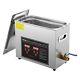 6l Digital Stainless Ultrasonic Cleaner Bath Cleaning Tank Timer Heater Ultra
