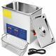 6l Digital Stainless Ultrasonic Cleaner Heater Sonic Cleaning Machine Baths Tank