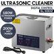 6l Digital Stainless Ultrasonic Cleaner Supplies Jewellery Bath Timer Watch 220v