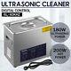6l Digital Stainless Ultrasonic Cleaner Ultra Sonic Bath Tank Timer Heat Basket