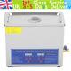 6l Digital Ultrasonic Cleaner Stainless Steel Cleaning Bath Tank Timer Heater Ce