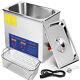 6l Digital Ultrasonic Cleaner Stainless Steel Cleaning Machine With Heater Timer
