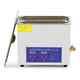6l Digital Ultrasonic Cleaner Stainless Steel With Heater Timer Cleaning Machine