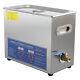 6l Digital Ultrasonic Cleaner Timer Heat Ultra Sonic Cleaning Stainless Tank Uk