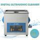 6l Digital Ultrasonic Cleaner Timer Stainless Steel Cotainer Cleaning Machine Uk