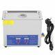 6l Digital Ultrasonic Cleaner Timer Stainless Ultra Sonic Cleaning Bath Tank
