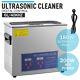 6l Digital Ultrasonic Cleaner Ultra Sonic Cleaning Timer Jewelry Watch Withtank
