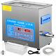 6l Digital Ultrasonic Cleaner With Heater 28/40khz Stainless Steel Degas 0-80