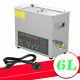 6l Double-frequency Digital Stainless Steel Ultrasonic Cleaner Machine Timer
