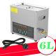 6l Double-frequency Digital Stainless Steel Ultrasonic Cleaner Machine Timer Uk