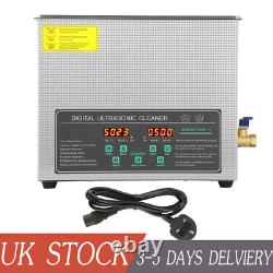 6L Double-frequency Digital Stainless Ultrasonic Cleaner with Basket Tank Machine