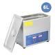 6l Professional Digital Ultrasonic Cleaner Timer 304 Stainless Steel Cotainer