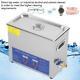 6l Stainless Industry Ultrasonic Digital Cleaner Jewelry Cleaning Heater Timer