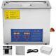 6l Stainless Steel Heated Ultrasonic Digital Cleaner Tank Heater With Timer