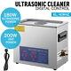 6l Ultrasonic Digital Ultra Sonic Cleaner Bath Timer Stainless Tank Cleaning Uk