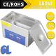 6l Strong Digital Stainless Cleaner Ultra Sonic Bath Cleaning Tank Timer Heate