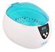 750ml Digital Ultrasonic Cleaner Dvd Glass Jewelry Cleaner Stainless Steel 22 Mw