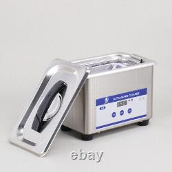 800 Ml Heated Timer Ultra Sonic Cleaning Machine Cleaner