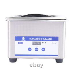 800 Ml Ultra Sonic Cleaning Machine Heated Timer Cleaner