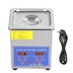 Bath Timer Stainless Tank Cleaning 2L/3L/6L Ultrasonic 220V Controlled Device