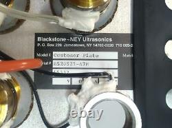 Blackstone-NEY 1920-24T Transducer Plate, 24x U1 40/72/104Khz, 20 x 19, SS