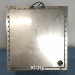 Blackstone-NEY 1920-24T Transducer Plate, 24x U1 40/72/104Khz, 20 x 19, SS