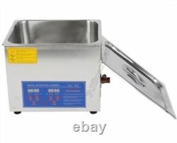 Brand New 19L Stainless Digital Ultrasonic Cleaner Machine in