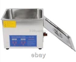 Brand New 19L Stainless Digital Ultrasonic Cleaner Machine zp #A1
