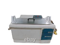 Branson 8510E-DTH Ultrasonic Cleaner 8510 Series with Stainless Steel parts tray
