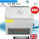 Ce 10l Double-frequency Digital Stainless Steel Ultrasonic Cleaner Machine Timer