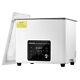 Creworks 10l Digital Ultrasonic Cleaner With Control Panel Led Display For Home