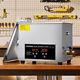 Creworks 10l Digital Ultrasonic Cleaner With Control Panel For Auto Machine Part