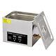 Creworks 10l Digital Ultrasonic Cleaner With Timer Heater For Retainer Jewellery