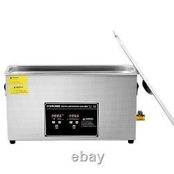 CREWORKS 10L Ultrasonic Cleaner Professional 240W Ultrasound Cleaner for PCP