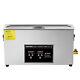 Creworks 10l Ultrasonic Parts Cleaner For Pcp With 240w Power & 300w Heater