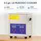Creworks 2l Professional Ultrasonic Cleaner 60w With Digital Timer And Heater