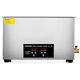 Creworks 30l Ultrasonic Cleaner Machine With 600w Heater And Digital Timer