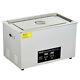 Creworks 30l Ultrasonic Cleaner Machine With Heater Timer For Glasses Retainer