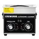 Creworks 3l Ultrasonic Cleaner 120w Ultrasonic Washing Machine W Heater & Timer