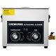 Creworks 6l Ultrasonic Cleaner Ultrasonic Cleaning Machine With Heater & Timer