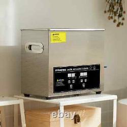 CREWORKS Professional 30L Digital Ultrasonic Cleaner Stainless Steel Bath Heater