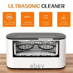 Cleaner Shaped Ultrasonic From 600 ML Stainless Steel With Timer Glasses