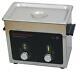 Cleaner Ultrasonic With Stainless Steel Tank, Heater/timer, 3.0l/0.79gallon Tank