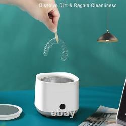 Cleaning Jewelry Machine Ultrasonic Jewelry Cleaner Earrings Ring Necklaces