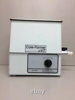 Cole-Parmer 08895-12 Ultrasonic Cleaner, Stainless Steel, 100 Watt Output